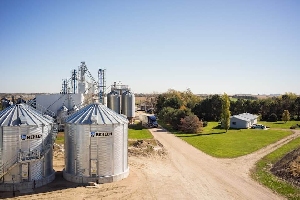 A photo of a Nebraska Farm