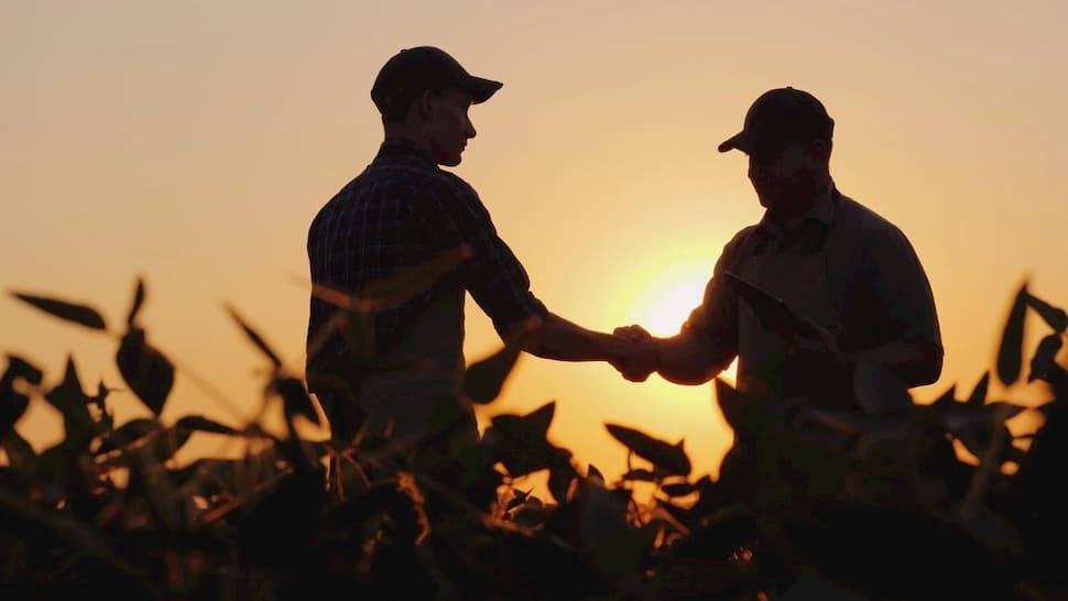 farmer in field