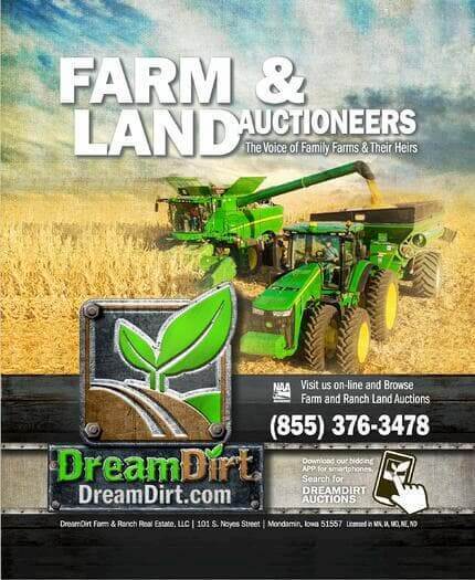 a photo of a DreamDirt advertisement