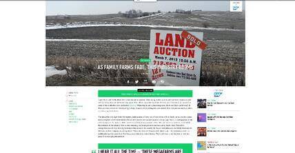 Online Land Auction