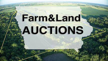 "Iowa Farm & Land Auctions"