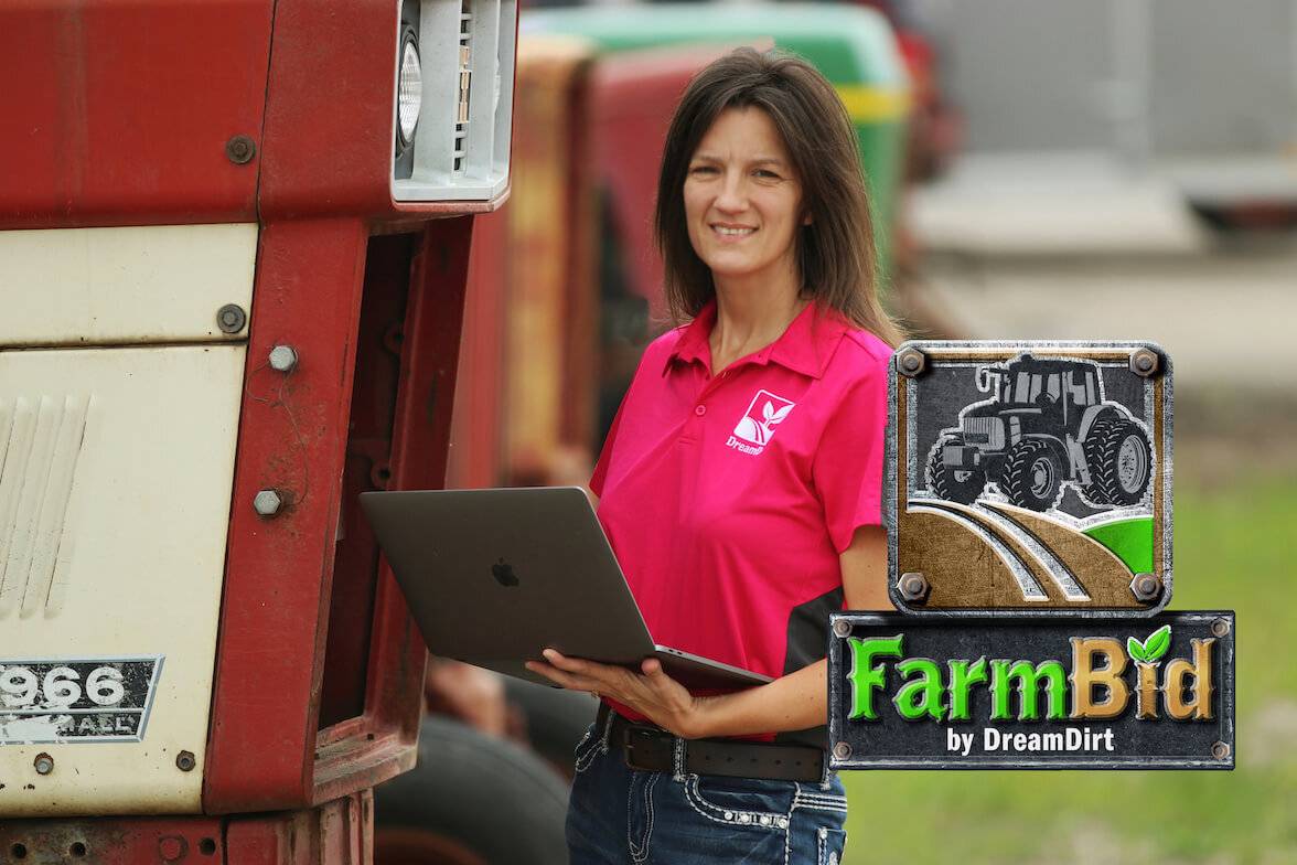 Farm equipment sales