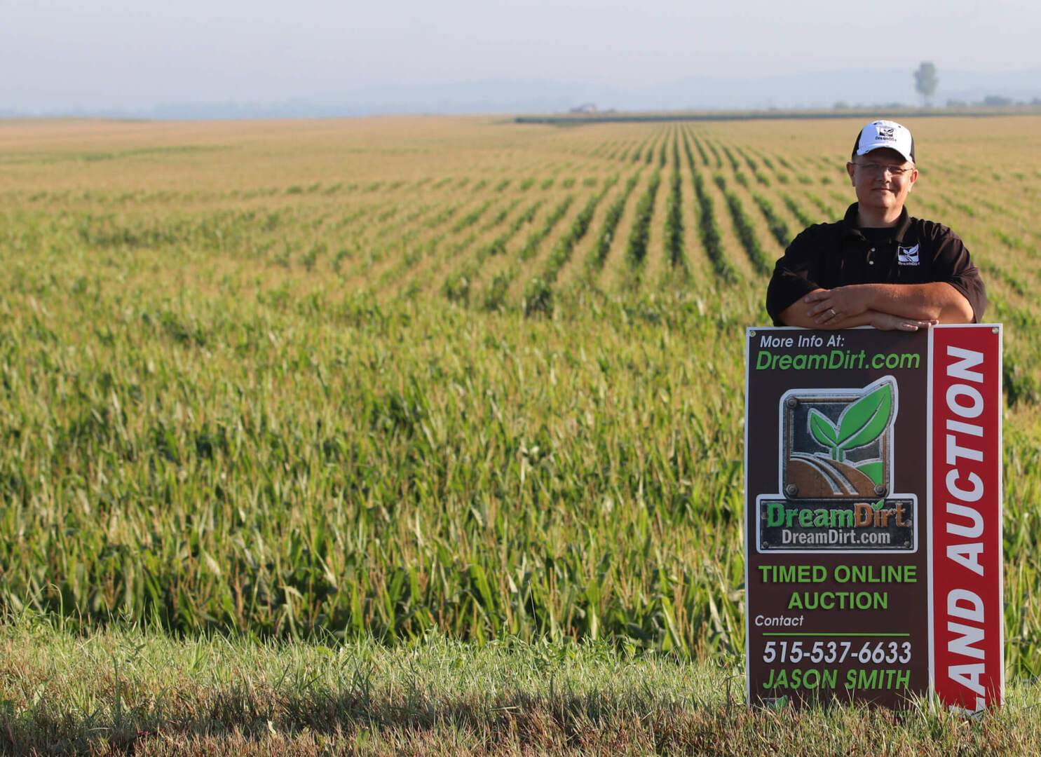 farmland sales in iowa