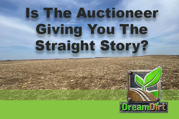 Is That Auctioneer Giving You The Straight Story? A Lesson From The Darkside