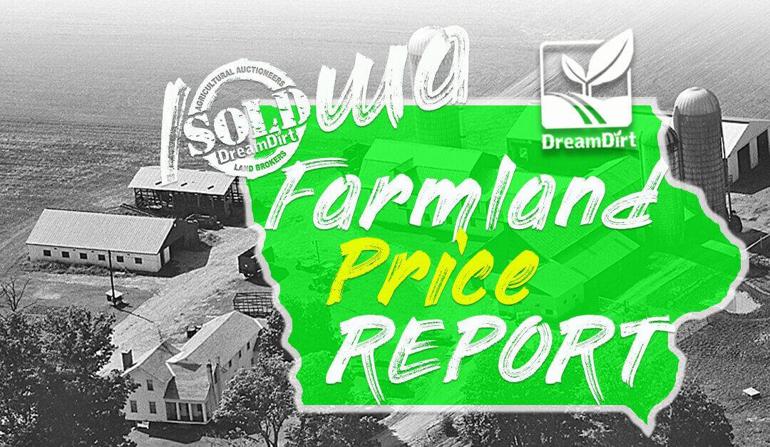 Iowa’s Weekly Farmland Sales Report Sept 24th