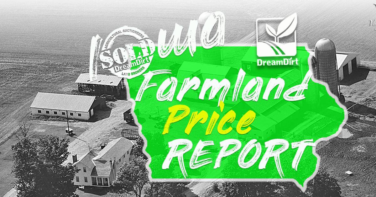 Iowa’s Weekly Farmland Sales Report Sept 24th