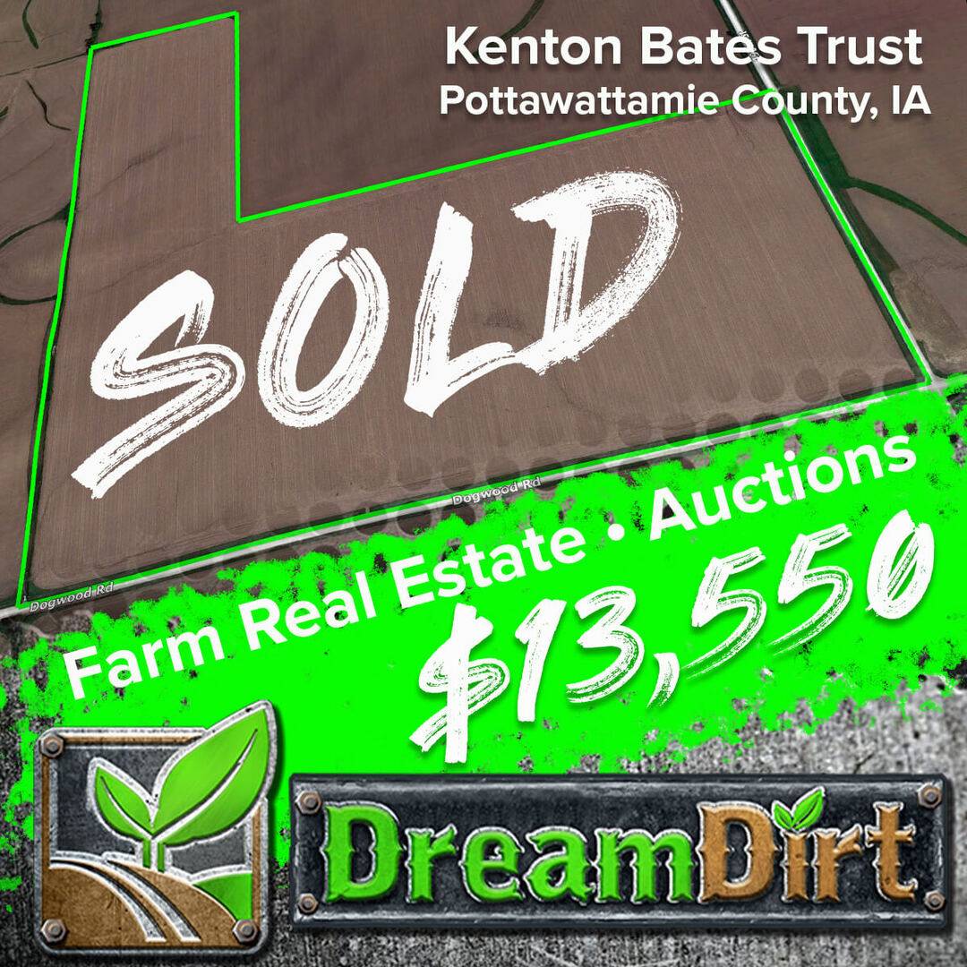 farmland auction result