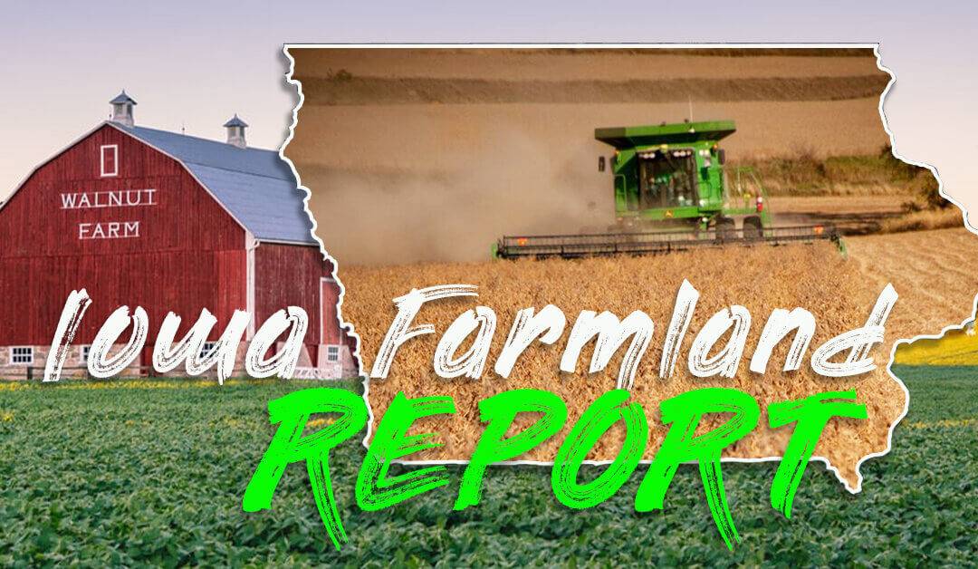 Iowa’s Weekly Farmland Sales Report Sept 10th