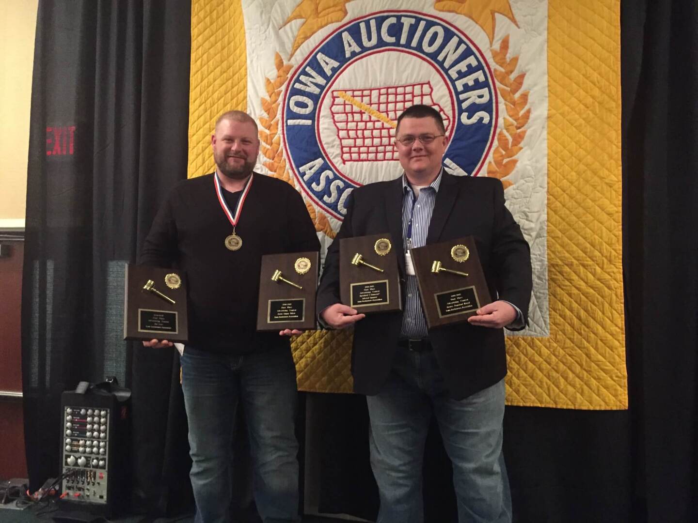 Award winning auctioneers