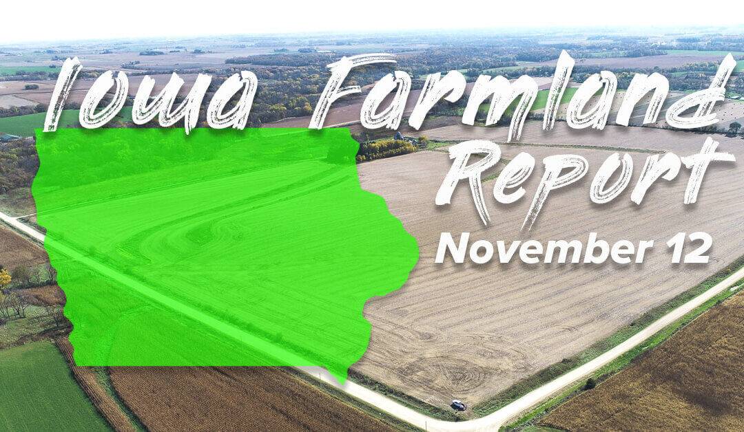 Iowa Farmland Sales Report