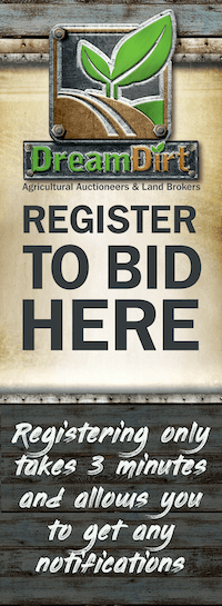 land auction registration form