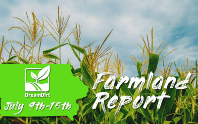 Current Iowa Farmland Prices – July 9-15th