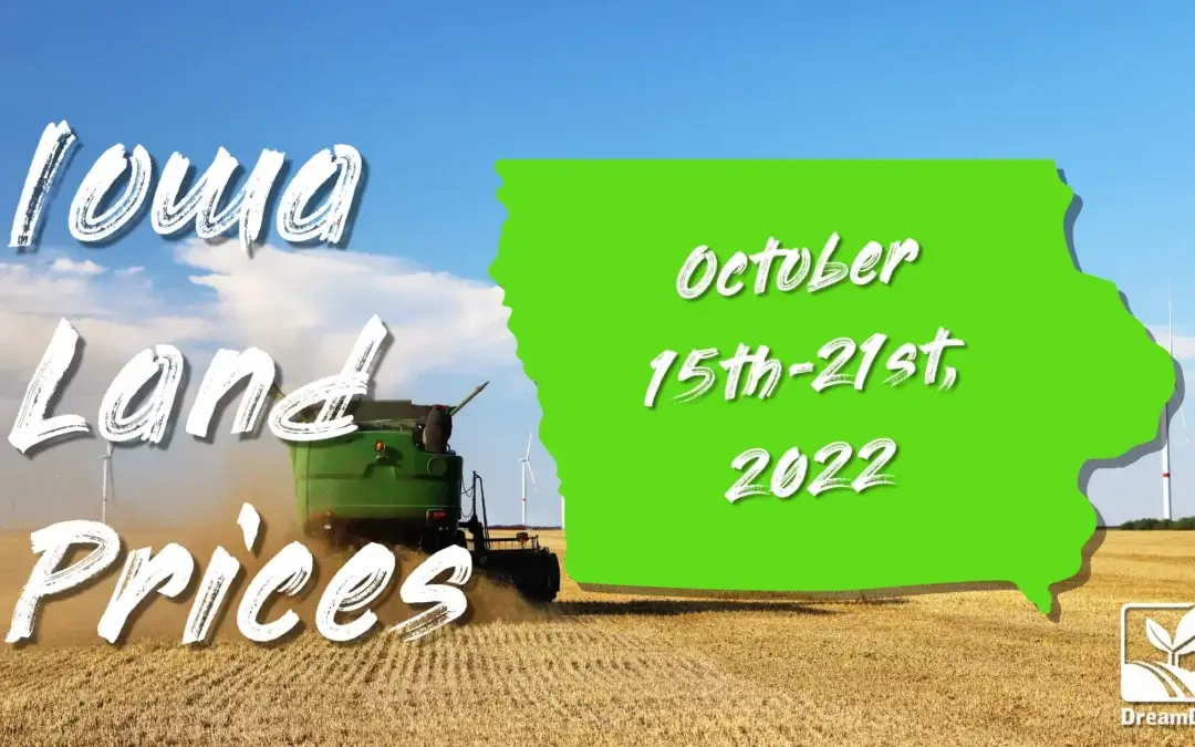 October 15th – 21st Iowa Land Recent Sales