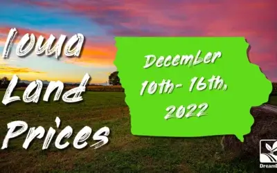 Iowa Farmland Price Report – December 10th – 16th