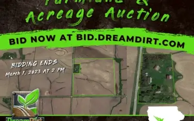 Farmland and Acreage Auction in Ida County, Iowa