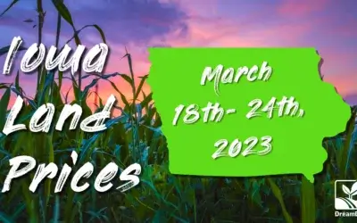 Iowa Land Prices March 18-24th, 2023