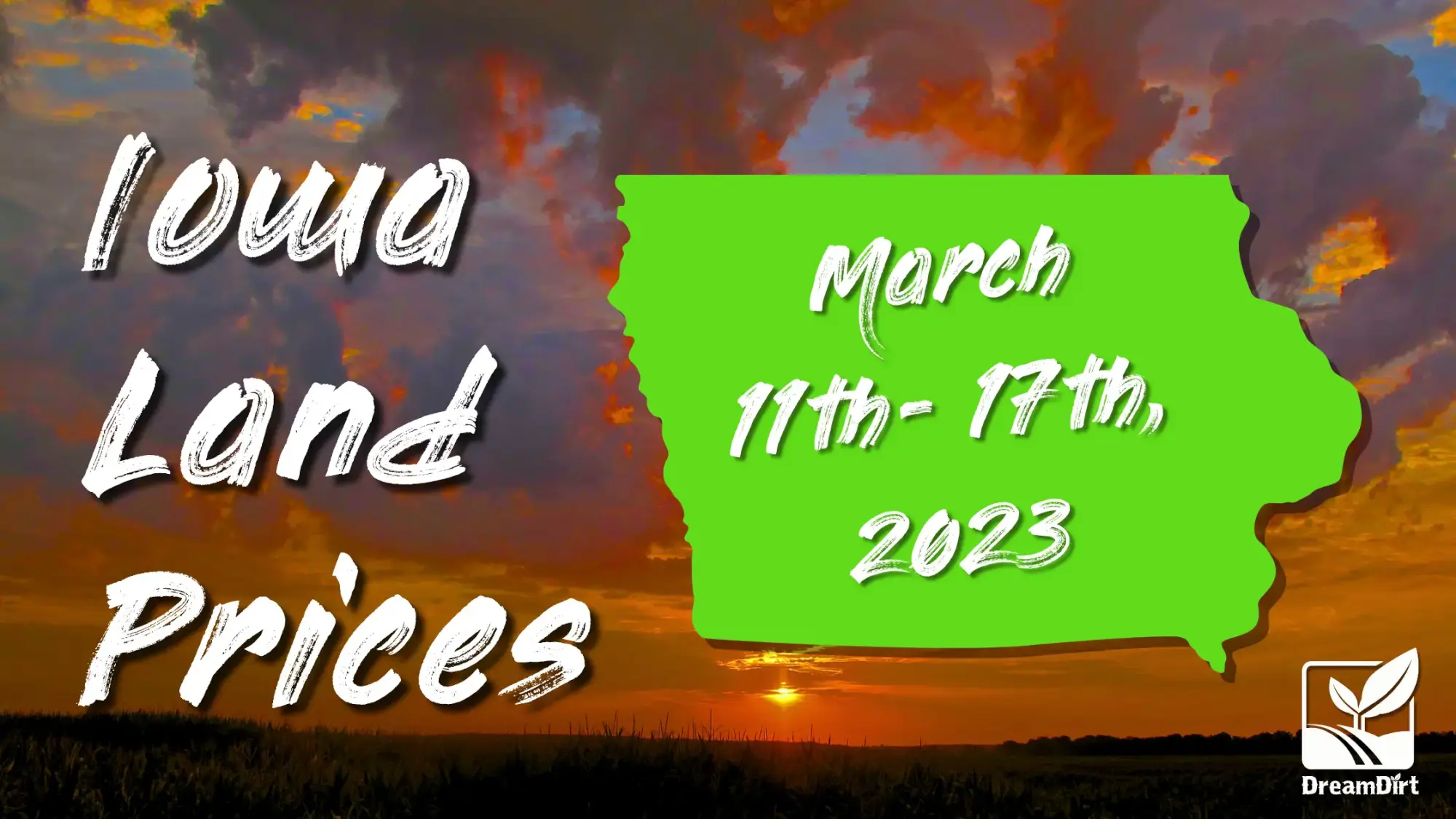 Iowa land prices March 11-17, 2023