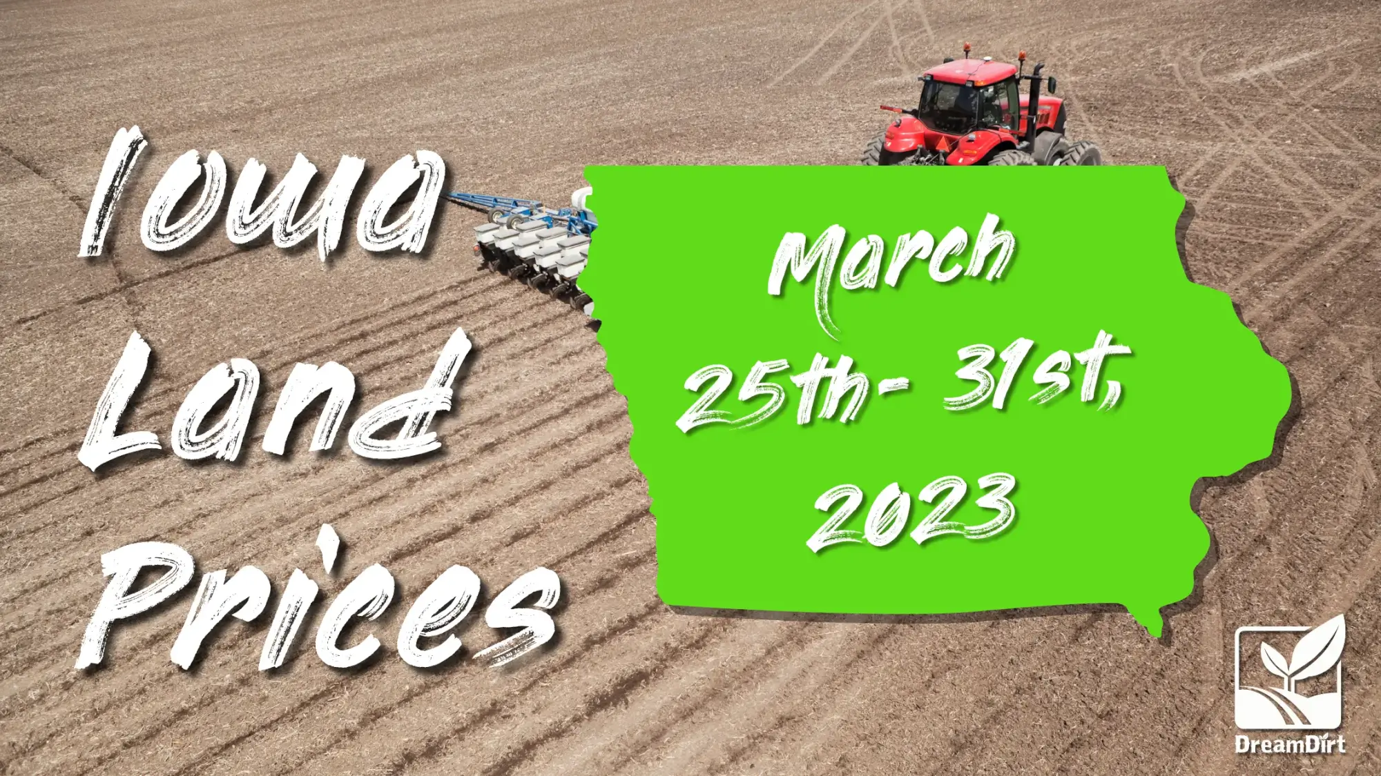 March Farmland Prices