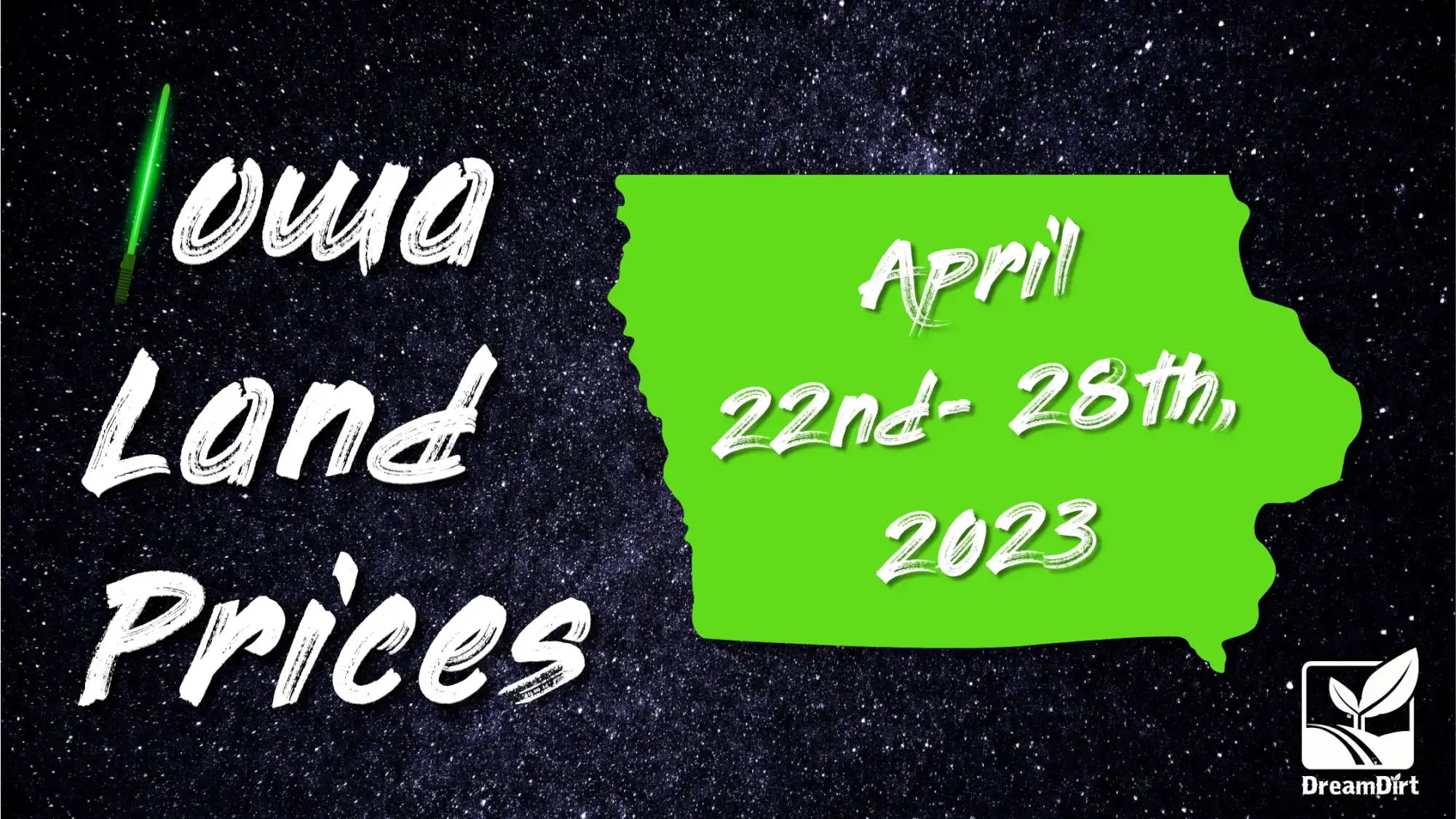 April 22-28th Iowa farmland sales