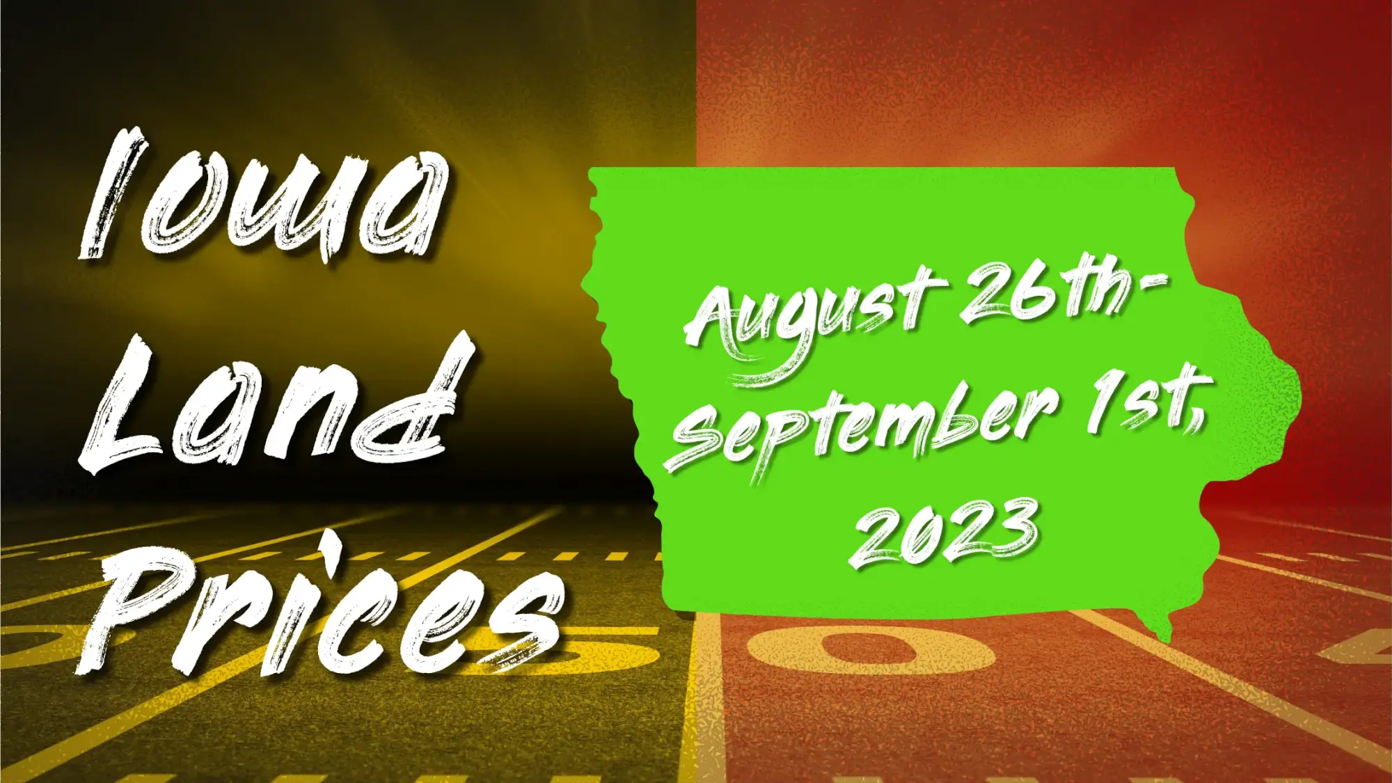 August 26th - September 1st, 2023 Iowa Farmland Recent Sales