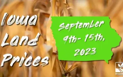 Iowa Farmland Price Report September 9th – 15th, 2023