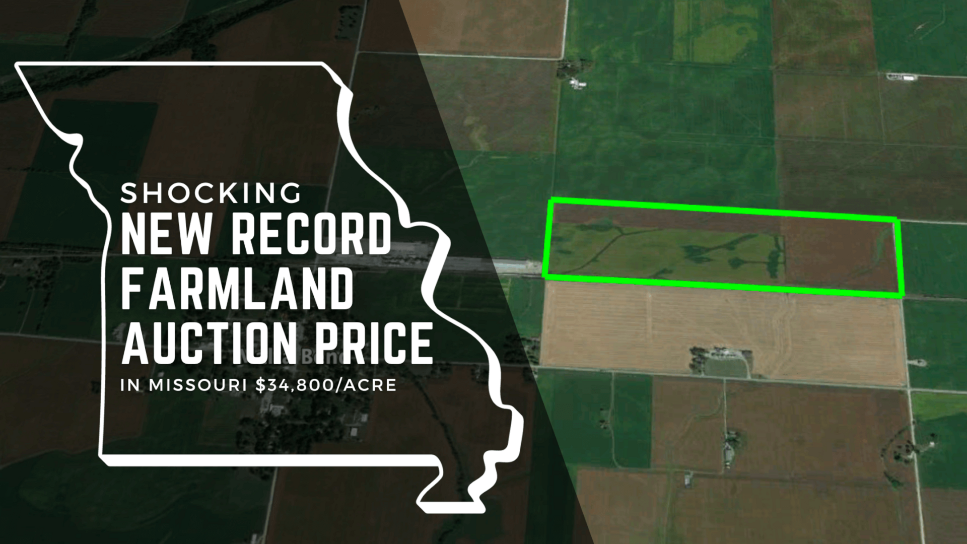 Missouri farmland auction record price