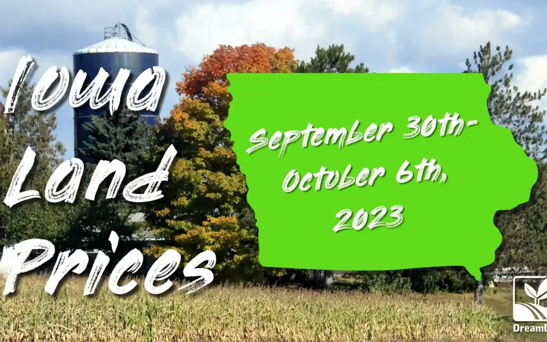 Iowa Farmland Price Report September 30th – October 6th, 2023
