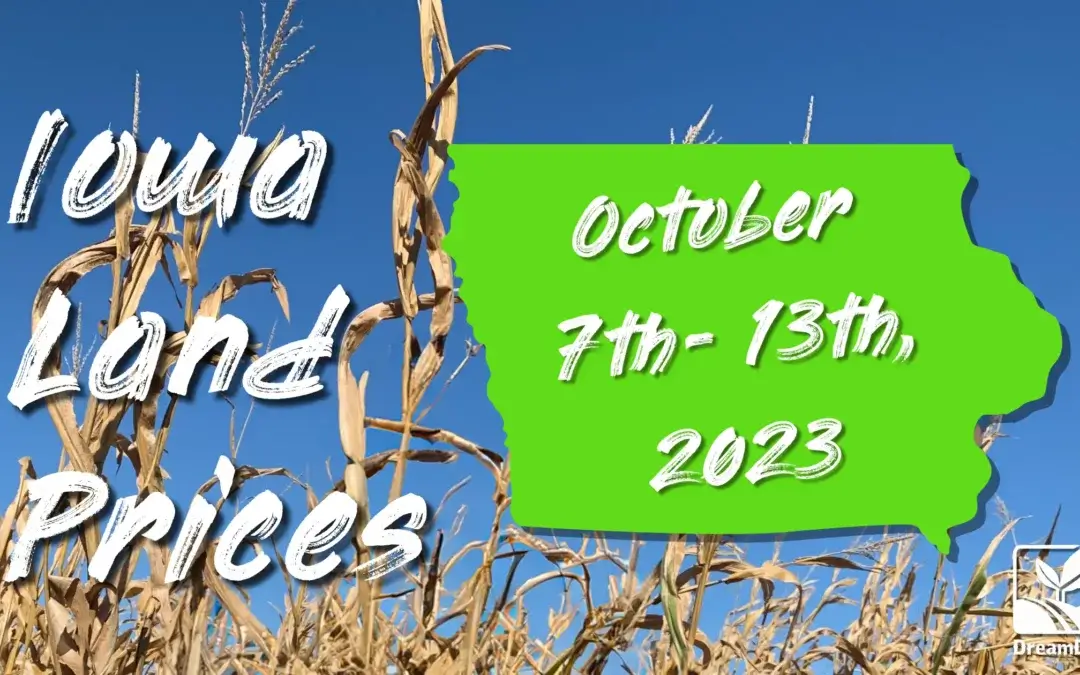 Iowa Farmland Price Report October 7th – 13th, 2023