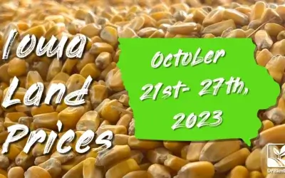 Iowa Farmland Price Report October 21st – 27th, 2023
