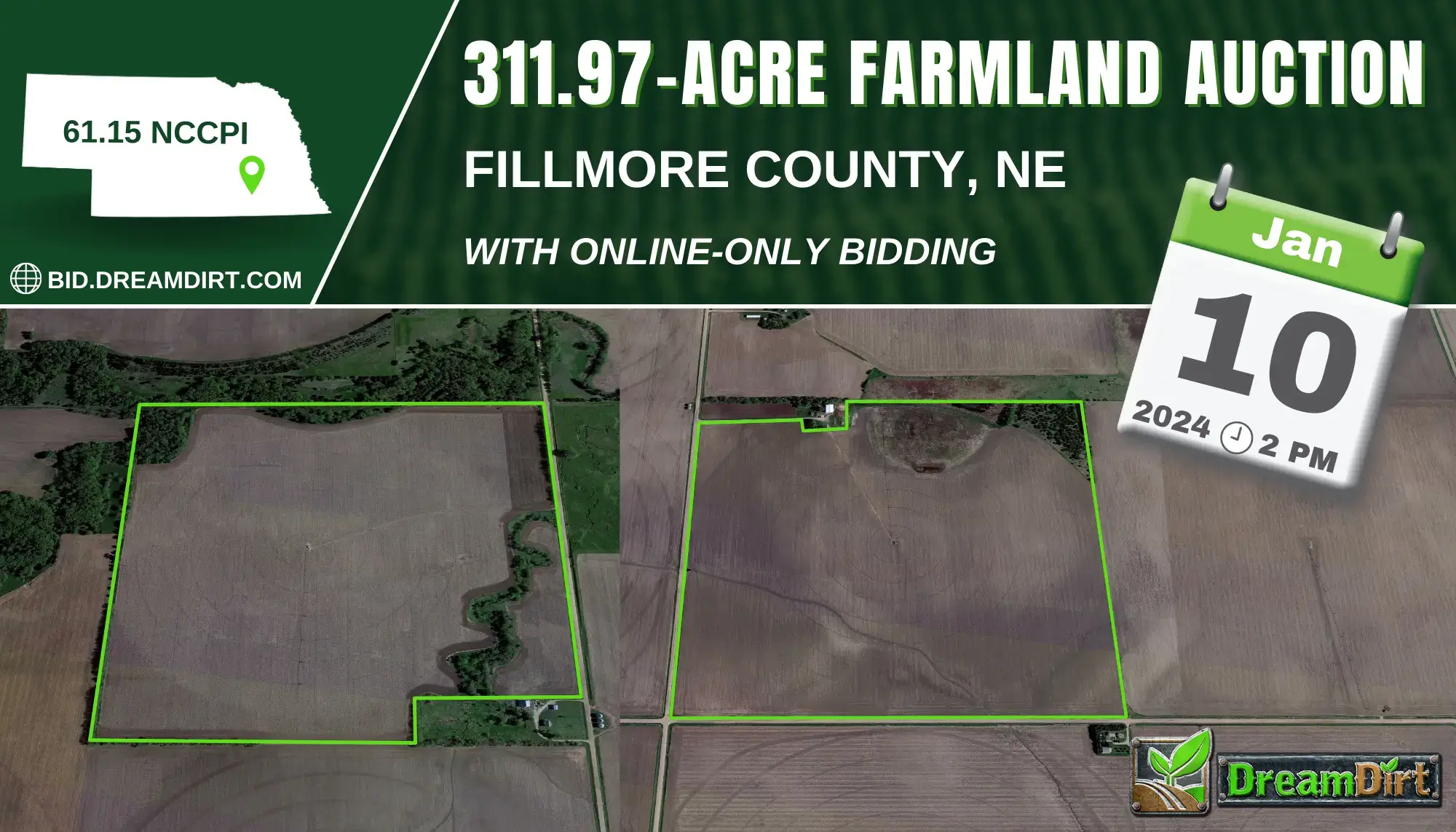 land for sale in fillmore county, nebraska
