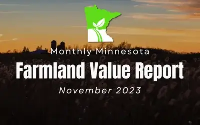 Unlocking the Value of Minnesota Farmland: A Comprehensive Guide to Current Land Prices and Expert Insights – November 2023 Report