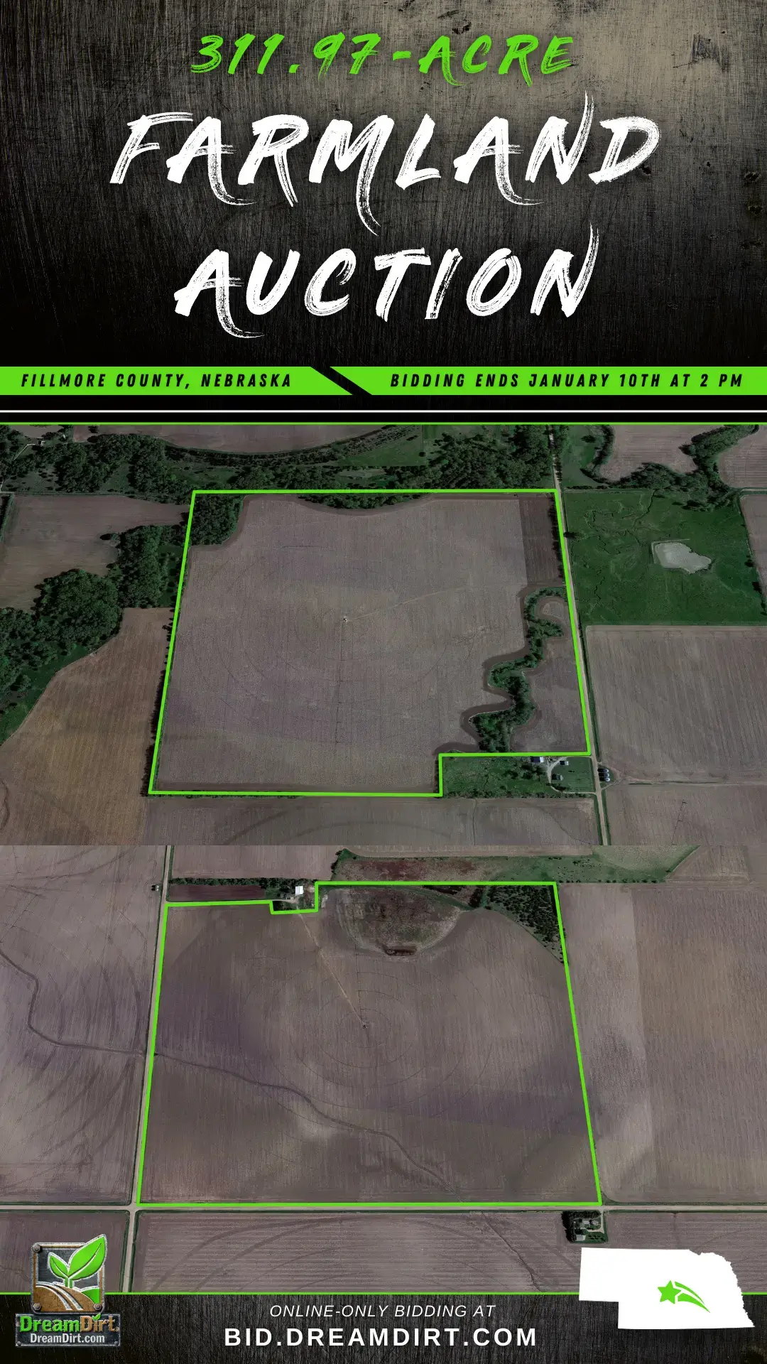 land for sale in the midwest