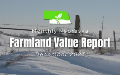 Unlocking the Value of Nebraska Farmland: A Comprehensive Guide to Current Land Prices and Expert Insights – December 2023 Report