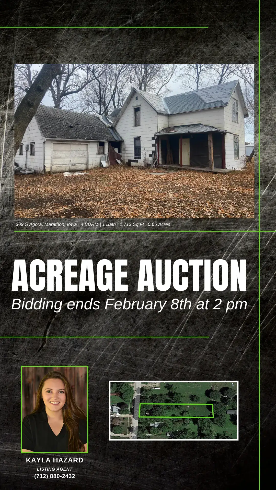 acreage auction