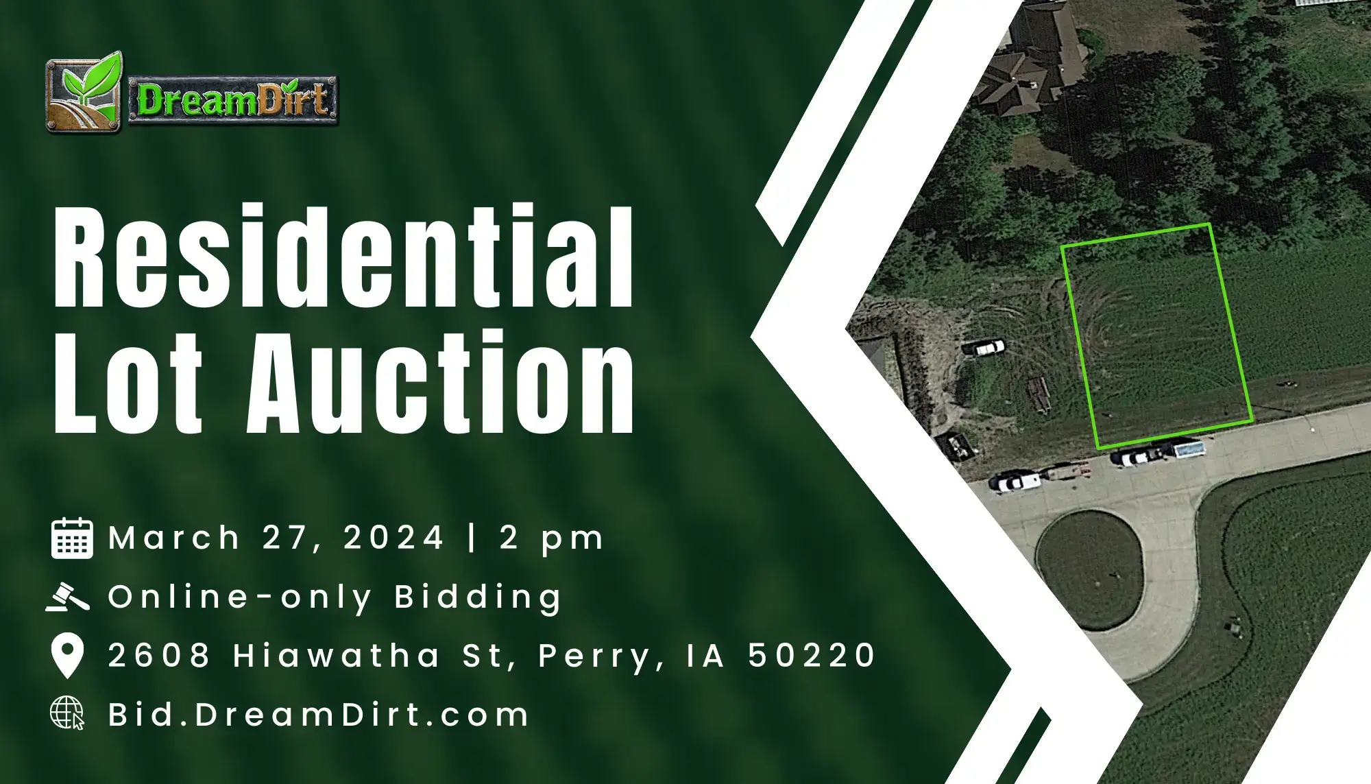 Land For Sale in Perry, Iowa
