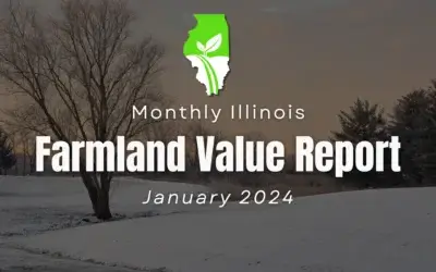 Unlocking the Value of Illinois Farmland: A Comprehensive Guide to Current Land Prices and Expert Insights – January 2024 Report