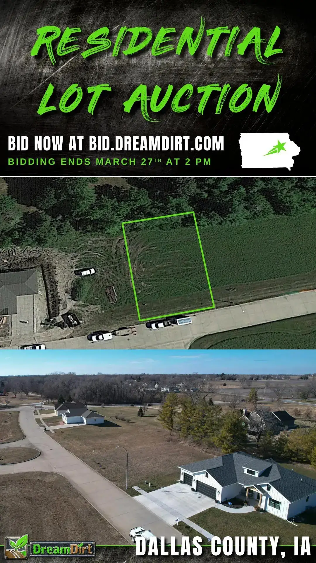 Land For Sale in Dallas County, Iowa