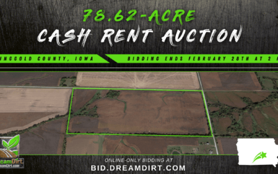 78.62-Acre Cash Rent Auction in Ringgold County, IA