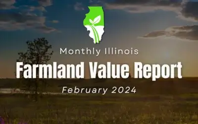 Unlocking the Value of Illinois Farmland: A Comprehensive Guide to Current Land Prices and Expert Insights – February 2024 Report
