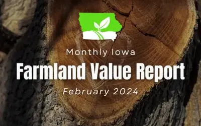 Unlocking the Value of Iowa Farmland: A Comprehensive Guide to Current Land Prices and Expert Insights – February 2024 Report