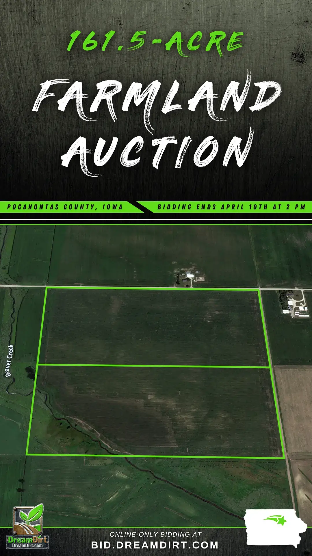 Iowa Farmland Auction