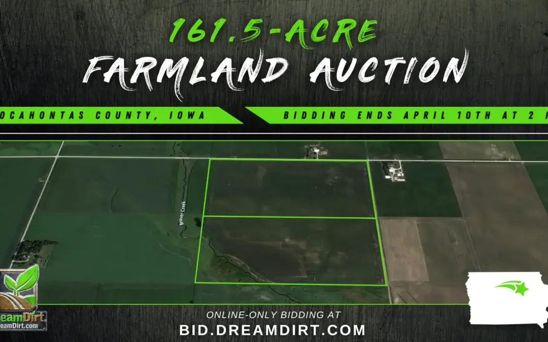Farmland Auction | 161.5 Acres in Pocahontas County, Iowa