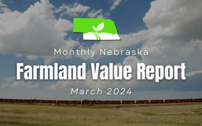 Unlocking the Value of Nebraska Farmland: A Comprehensive Guide to Current Land Prices and Expert Insights – March 2024 Report