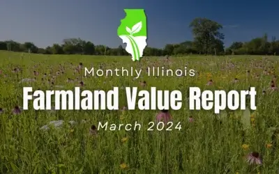 Unlocking the Value of Illinois Farmland: A Comprehensive Guide to Current Land Prices and Expert Insights – March 2024 Report