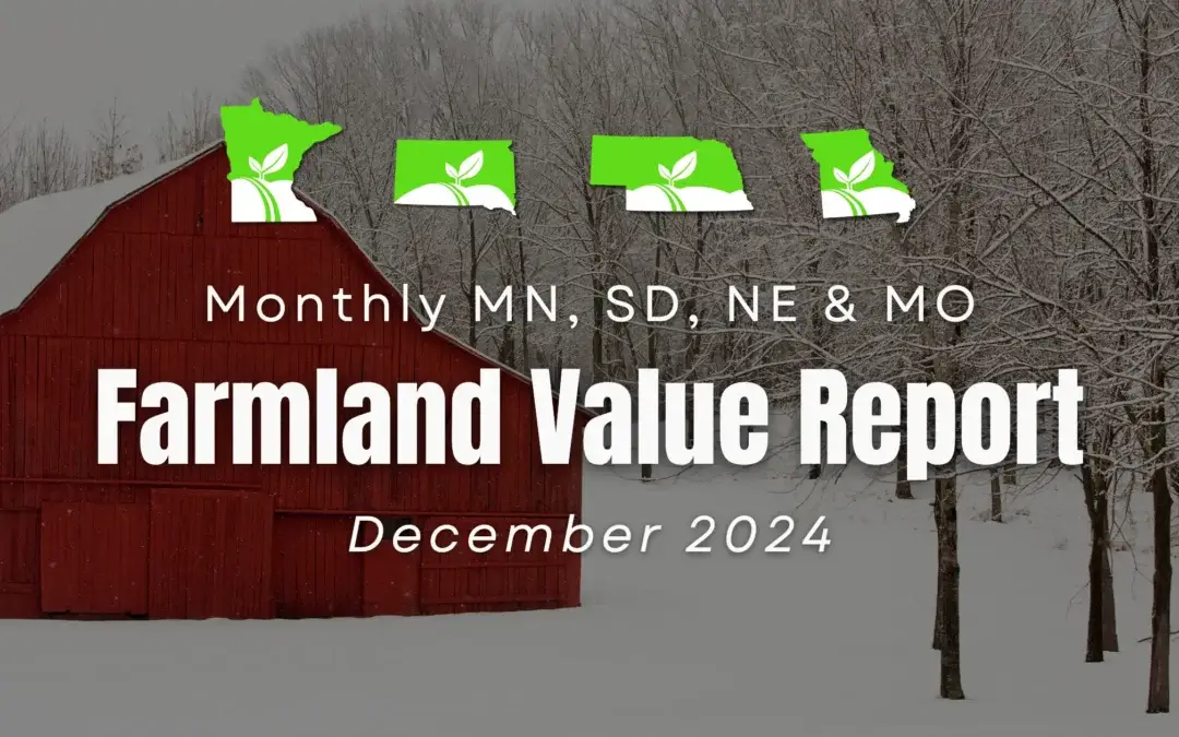 Unlocking the Value of Midwest Farmland: A Comprehensive Guide to Current Land Prices and Expert Insights – December 2024 Report