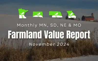 Unlocking the Value of Midwest Farmland: A Comprehensive Guide to Current Land Prices and Expert Insights – November 2024 Report