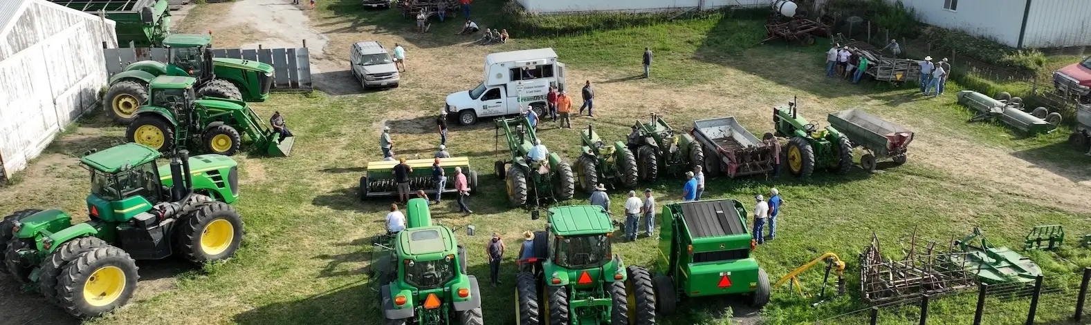 dreamdirt farm equipment auctioneers