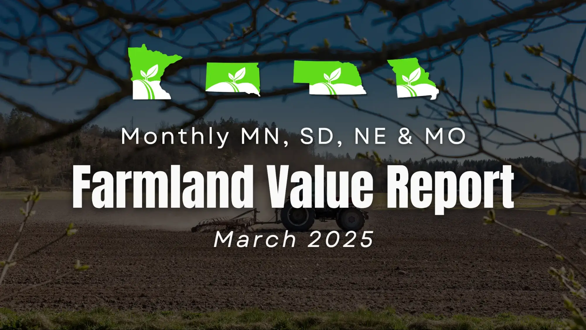 Farmland Prices Monthly MN, SD, NE & MO blog Farmland Prices Monthly MN, SD, NE & MO blog