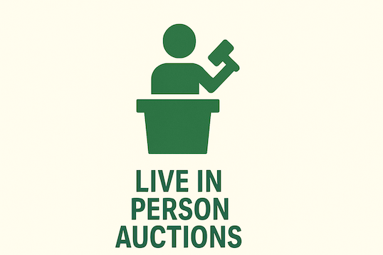 DreamDirt Live In Person Auctions
