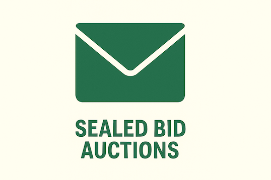 DreamDirt Sealed Bid Auctions